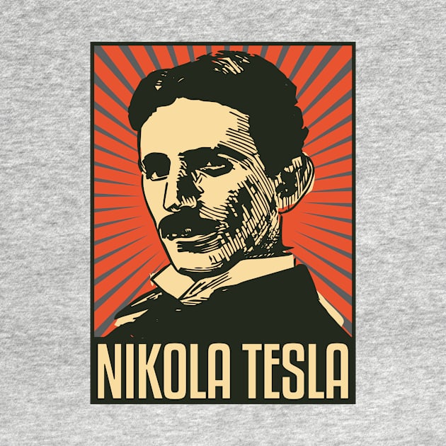 Nikola Tesla by dan89